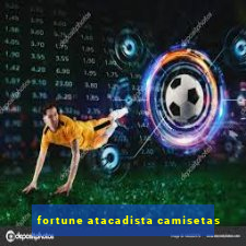 fortune atacadista camisetas